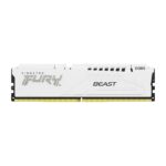 Kingston FURY Beast White 16GB DDR5 6000MHz CL36 Desktop Memory (KF560C36BWE2-16)