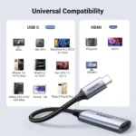 UGREEN CM297 USB-C to HDMI Adapter-70444 - Image 4