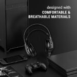 Ant Esports H525 Pro Comfortable Wired Gaming Headset – BLACK - Image 2