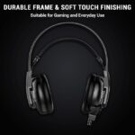 Ant Esports H525 Pro Comfortable Wired Gaming Headset – BLACK - Image 6