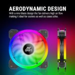 Ant Esports Superflow 120 Auto RGB V2 PC Case Fan – High Airflow Design - Image 4
