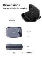 UGREEN LP152 Travel Storage Case (Gray)-50903 - Image 4