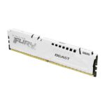 Kingston FURY Beast White 16GB DDR5 5200MHz CL40 Desktop Memory (KF552C40BW-16) - Image 2