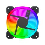 Ant Esports Superflow 120 Auto RGB V2 PC Case Fan – High Airflow Design - Image 2