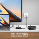 Ugreen CM332 Hdmi Switcher 3 In 1 Out 4K at 30Hz-80125 - Image 3