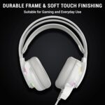 Ant Esports H525 Pro Comfortable Wired Gaming Headset – White - Image 2