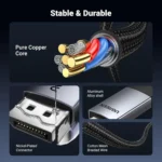 UGREEN DP119 DP to HDMI 4K Cable 2m 15774 - Image 4