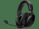 HyperX Cloud III Wireless Gaming Headset – Comfort & Performance – Black