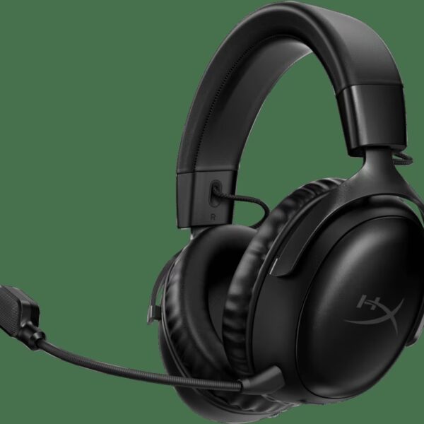HyperX Cloud III Wireless Gaming Headset – Comfort & Performance – Black
