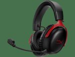 HyperX Cloud III Gaming Wireless Headset – Immersive Sound – Black/Red