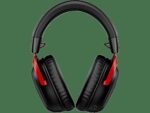 HyperX Cloud III Gaming Wireless Headset – Immersive Sound – Black/Red - Image 5