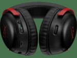 HyperX Cloud III Gaming Wireless Headset – Immersive Sound – Black/Red - Image 4
