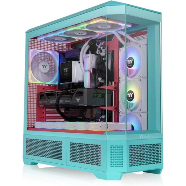 Thermaltake View 600 TG Mint Strawberry Showcase Full Tower PC Case