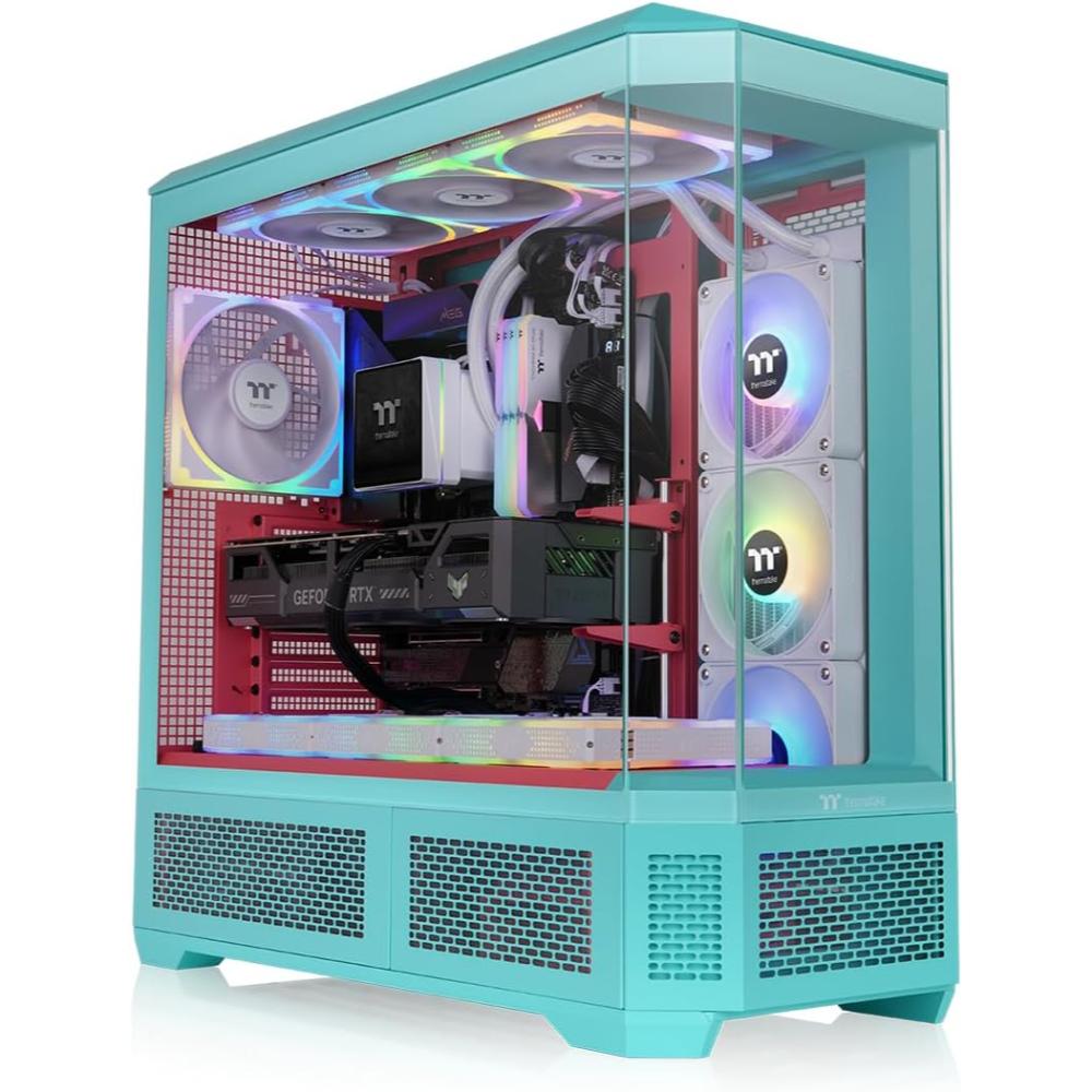 Thermaltake View 600 TG Mint Strawberry Showcase Full Tower PC Case