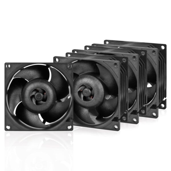 ARCTIC S8038-7K 80mm PWM High-Speed Server Fan 4-Pack