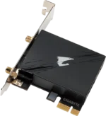 GIGABYTE GC-WBAX210 Wi-Fi 6E PCIe Expansion Card with Bluetooth 5.2 GIGABYTE GC-WBAX210 Wi-Fi 6E PCIe Expansion Card with Bluetooth 5.2