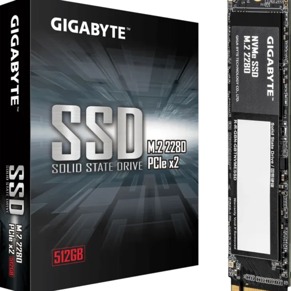 Gigabyte 512GB PCIe 3.0 M.2 NVMe Internal SSD (G3NVME512G)