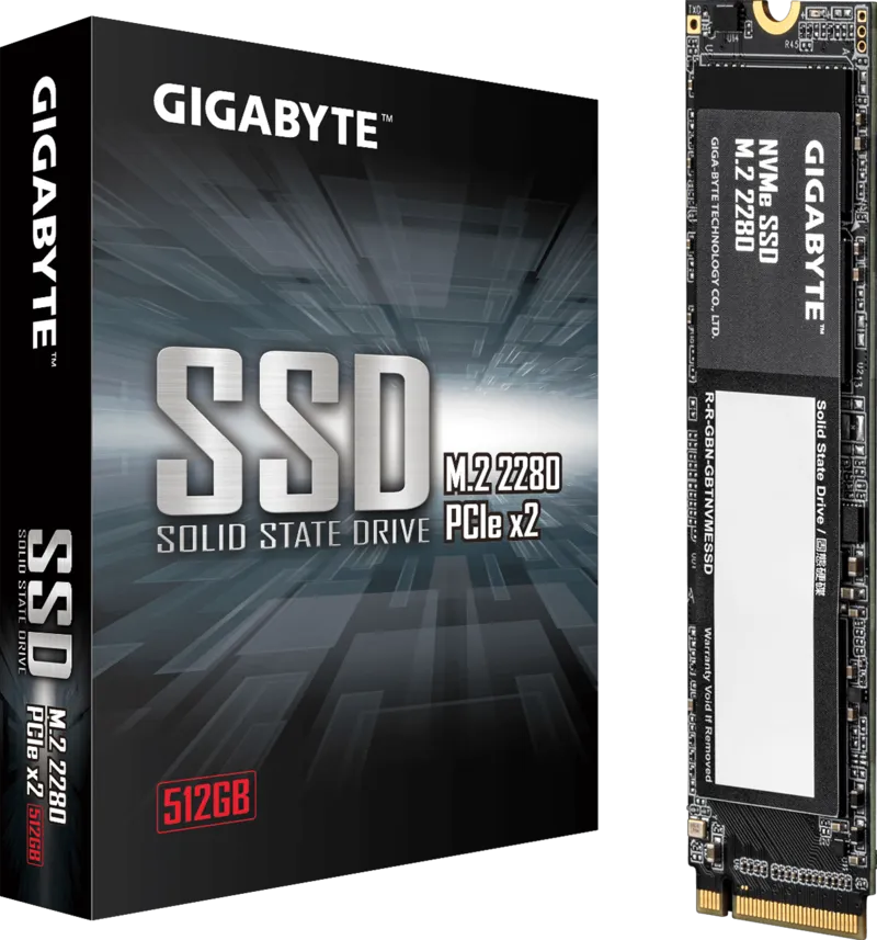 Gigabyte 512GB PCIe 3.0 M.2 NVMe Internal SSD (G3NVME512G)