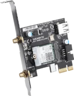 Gigabyte GC-WBAX200 PCIe Wi-Fi 6 & Bluetooth 5.0 Expansion Card