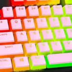 HyperX Pudding Style Mechanical Keyboard Keycaps – Pink