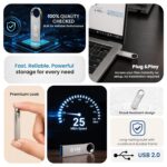 EVM 64GB High-Speed USB 3.0 Flash Drive Pendrive EVMPDV/64GB - Image 4