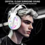 Ant Esports H525 Pro Comfortable Wired Gaming Headset – White - Image 4