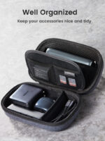 UGREEN LP152 Travel Storage Case (Gray)-50903 - Image 2
