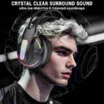 Ant Esports H525 Pro Comfortable Wired Gaming Headset – BLACK - Image 4