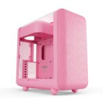 HYTE X50 Modern Performance Mid-Tower Gaming Case – Strawberry Milk