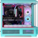 Thermaltake View 600 TG Mint Strawberry Showcase Full Tower PC Case - Image 4