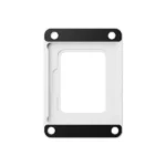 HYTE LGA 1700 CPU Solid Contact Frame for Intel Processors – Snow White - Image 2