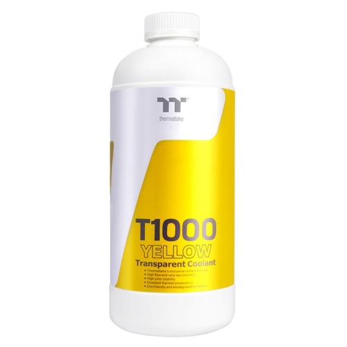 Thermaltake T1000 1000ml Custom Liquid Cooling Coolant – Yellow
