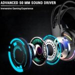 Ant Esports H525 Pro Comfortable Wired Gaming Headset – BLACK - Image 5