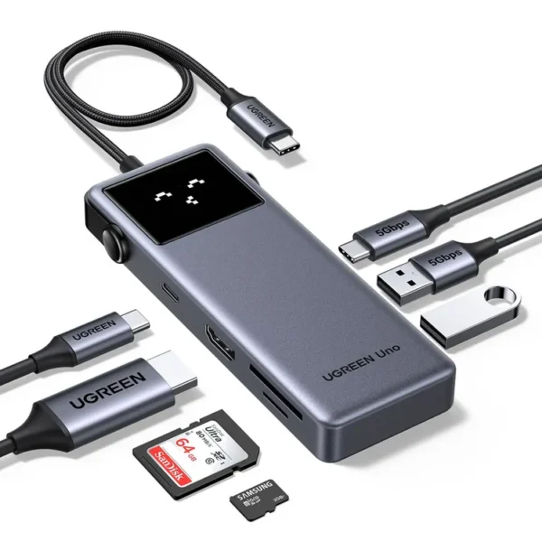 UGREEN CM889 7-in-1 USB-C Hub 75179