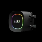 Gamdias AURA GL360 Lite 360mm ARGB All-in-One Liquid CPU Cooler - Image 2