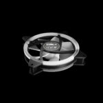 Gamdias AEOLUS M2-1204R 120mm ARGB Cabinet Fan Kit (4-Pack) - Image 3