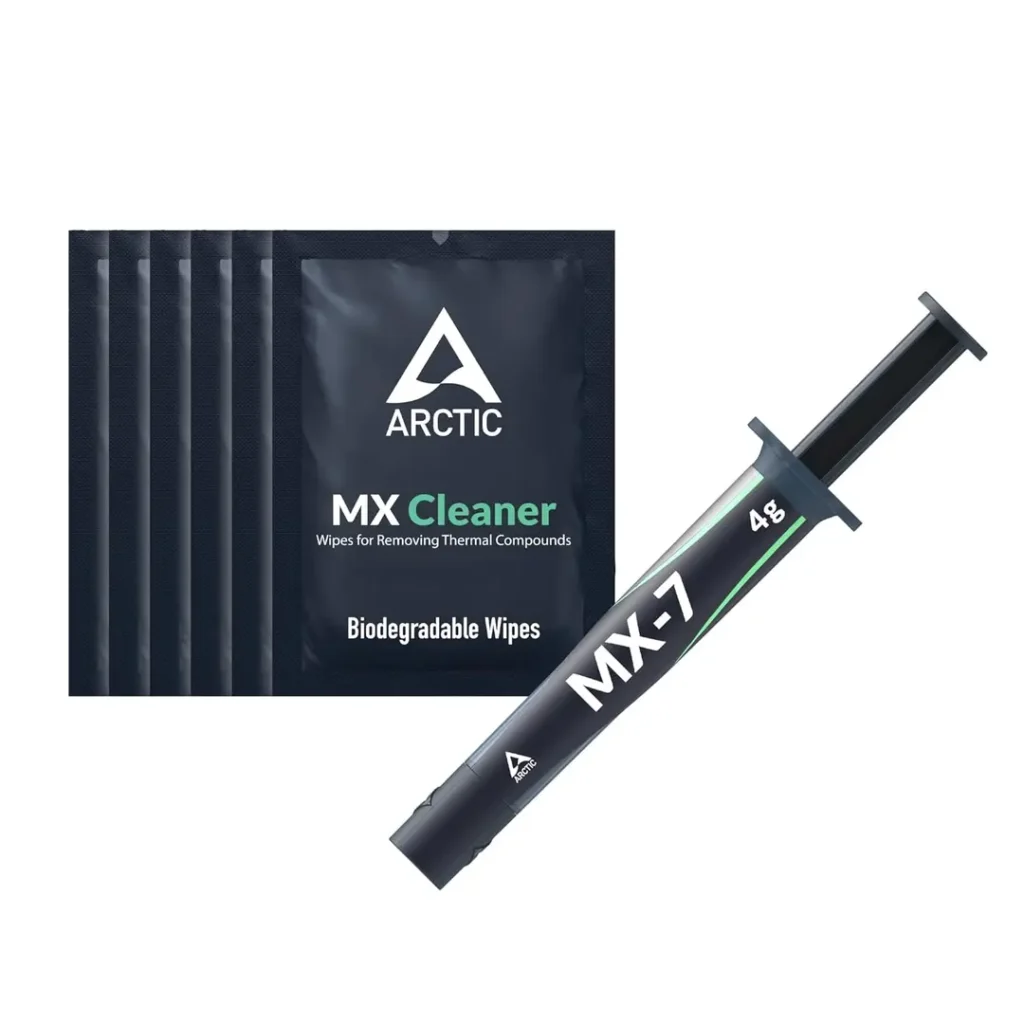 ARCTIC MX-7 4g Thermal Paste with MX Cleaner for CPU & GPU Cooling