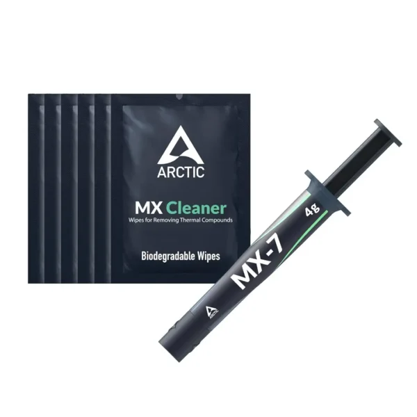 ARCTIC MX-7 4g Thermal Paste with MX Cleaner for CPU & GPU Cooling