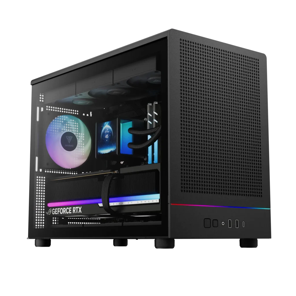 Gamdias ATHENA M4M ARGB M-ATX Mini Tower Case
