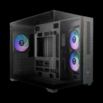 Gamdias ATLAS M3M Micro-ATX Gaming Mini Tower Case – Black - Image 5