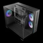 Gamdias ATLAS M3M Micro-ATX Gaming Mini Tower Case – Black - Image 4