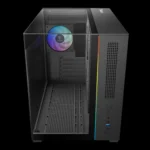 Gamdias ATLAS M3M Micro-ATX Gaming Mini Tower Case – Black - Image 3