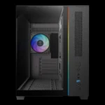 Gamdias ATLAS M3M Micro-ATX Gaming Mini Tower Case – Black - Image 2