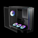 GAMDIAS ATLAS M4 ATX Mid-Tower Gaming Case – Black - Image 5
