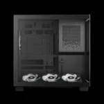 GAMDIAS ATLAS M4 ATX Mid-Tower Gaming Case – Black - Image 4