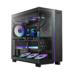 GAMDIAS ATLAS M4 ATX Mid-Tower Gaming Case – Black