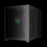 Gamdias AURA GC10M V2 ARGB M-ATX Mini Tower Case – Black - Image 4