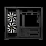 Gamdias AURA GC10M V2 ARGB M-ATX Mini Tower Case – Black - Image 5