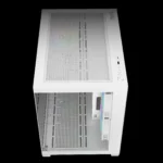 GAMDIAS AURA GC10M V2 WH ARGB Micro-Tower Gaming Case – White - Image 5