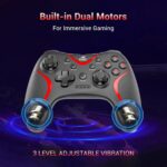 ANT ESPORTS GAMING GAMEPAD GPL300 WIRELESS-BLACK - Image 5